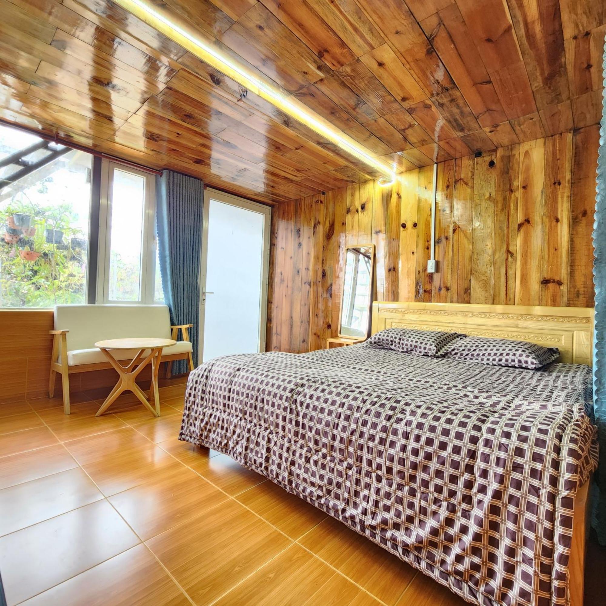 Bed and Breakfast Vuon Cua Me Далат Екстер'єр фото